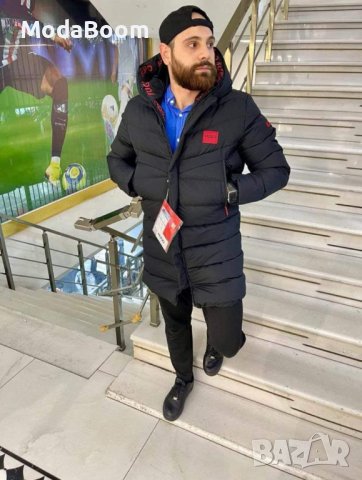 Мъжко яке с вата Hugo , снимка 2 - Якета - 43102439