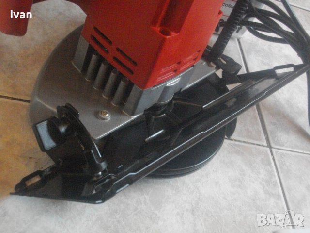 Нов 1200 Вата Немски Ръчен Циркуляр-ф160мм-Реже 55 мм-ProWork PHS1200-С Линеал, снимка 17 - Други инструменти - 37479303