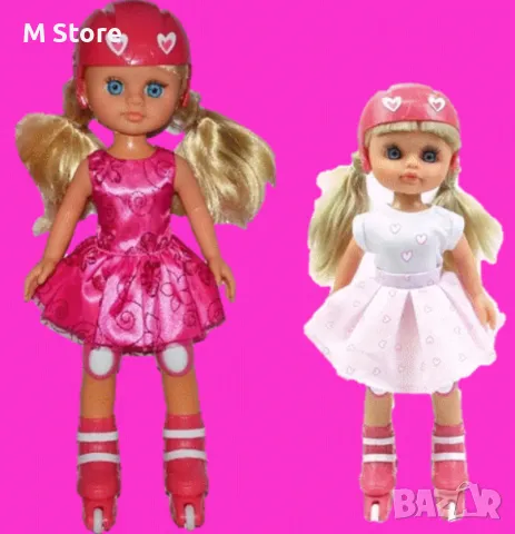 Движеща се кукла с ролери, снимка 4 - Кукли - 48015700