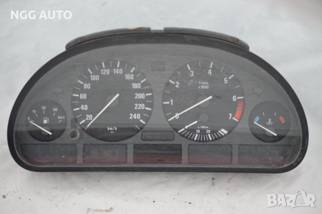 Табло Километраж за BMW 5 Series E39 520i BMW 62.11-8 381 195, VDO 110.008.735/051, 62 11 8 381 195, снимка 2 - Части - 40272786