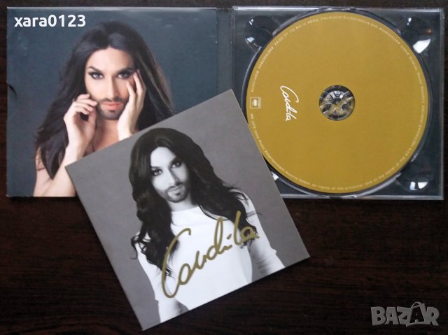 Conchita Wurst - Conchita, снимка 2 - CD дискове - 35611329