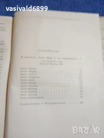 Томас Ман - Буденброкови , снимка 6 - Художествена литература - 48486318