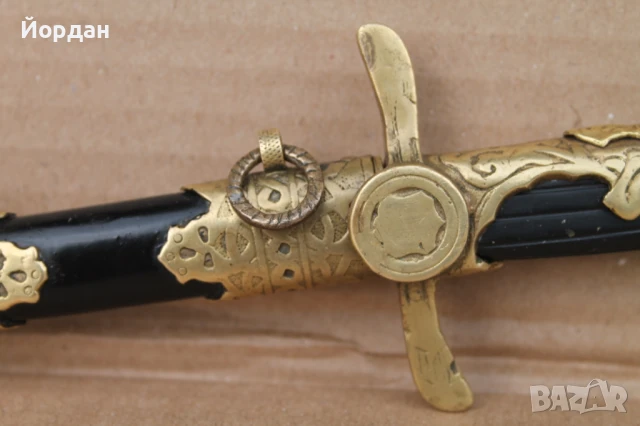 Български пилотски кортик /емисия Борис II/, снимка 5 - Антикварни и старинни предмети - 50496574