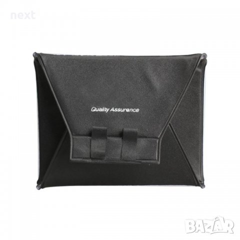 Софтбокс за светкавица универсален, бял, снимка 5 - Чанти, стативи, аксесоари - 39549414