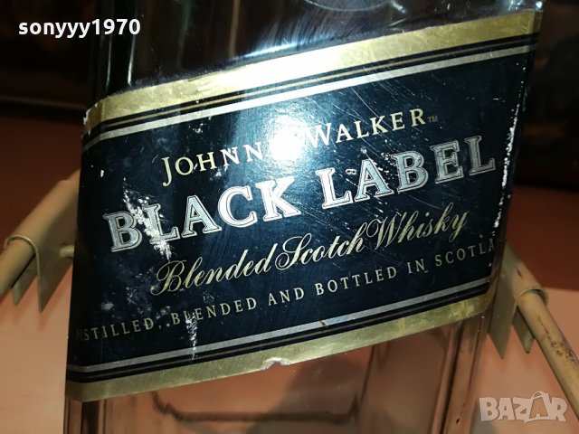 johney walker-black BIG 3l празно шише с люлка 1507211129, снимка 6 - Колекции - 33526765