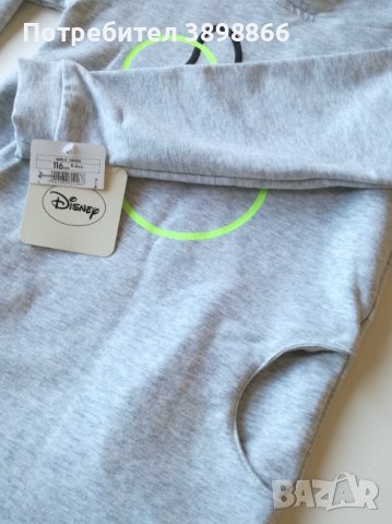 Детска рокля с дълъг ръкав - размер 116 см., снимка 4 - Детски рокли и поли - 43342329