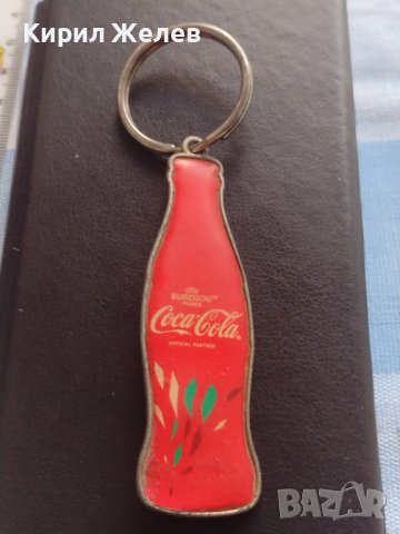 Рекламен ключодържател КОКА КОЛА ЕВРОПЕЙСКО ПЪРВЕНСТВО ПО ФУТБОЛ 2016г. Франция 42336