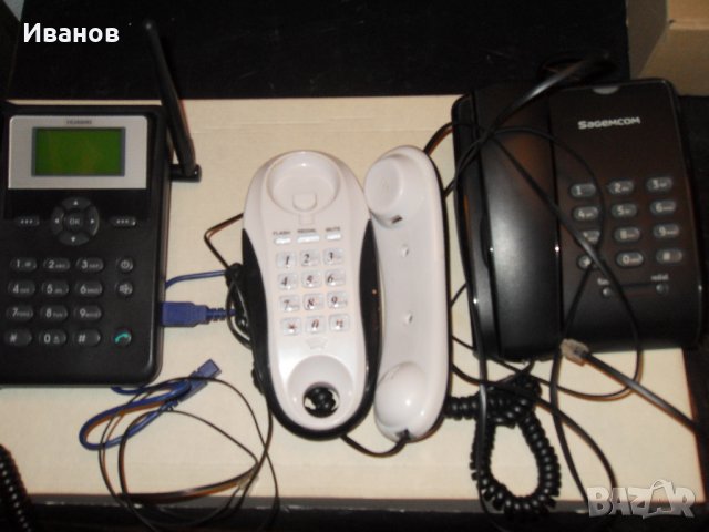 стационарни телефони, снимка 1