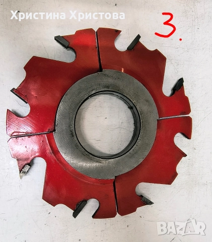 Дърводелска фрезова глава ЗММ Смолян, снимка 9 - Други машини и части - 52938907