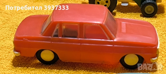 Сет ретро модели (Вартбург и Москвич) , снимка 2 - Други ценни предмети - 51919968