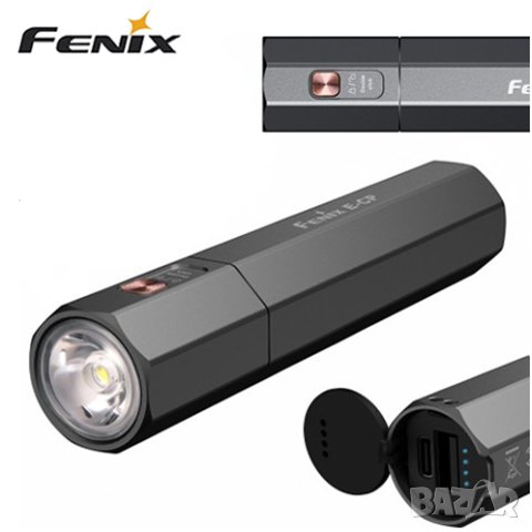 Фенер Fenix E-CP Power Bank - 1600 лумена, снимка 1