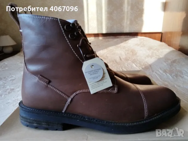Високи мъжки обувки Levi's - размер 44, снимка 5 - Други - 47870156