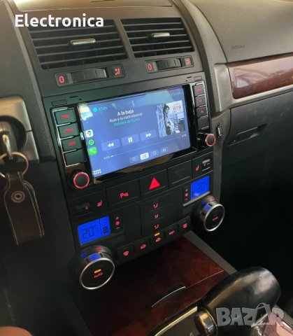 Мултимедия VW Touareg T5 Multivan GPS навигация 