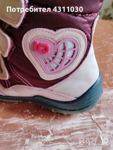 Ботуши за момиче  Elefanten35 номер, снимка 6 - Детски боти и ботуши - 53377596