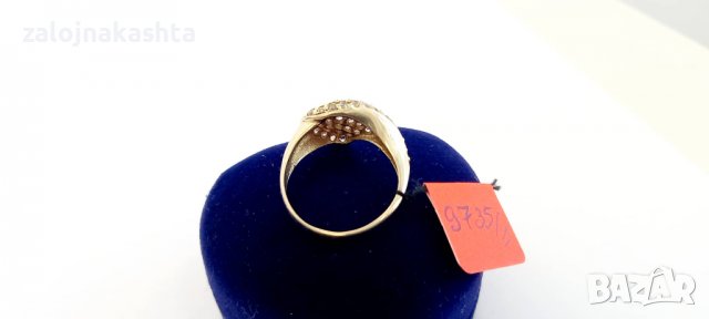 Нов-Златен пръстен-3.33гр/14кр, снимка 5 - Пръстени - 36932033