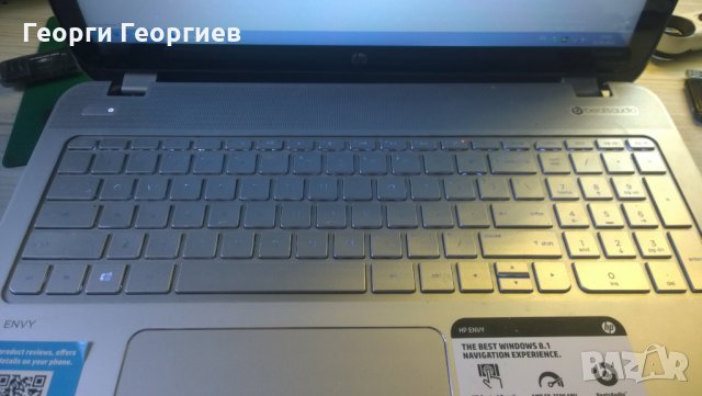 Продавам лаптоп на части HP ENVY M6, снимка 5 - Лаптопи за игри - 28408379