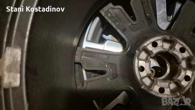 джанти за пежо 508,5008,3008, снимка 5 - Гуми и джанти - 52079908