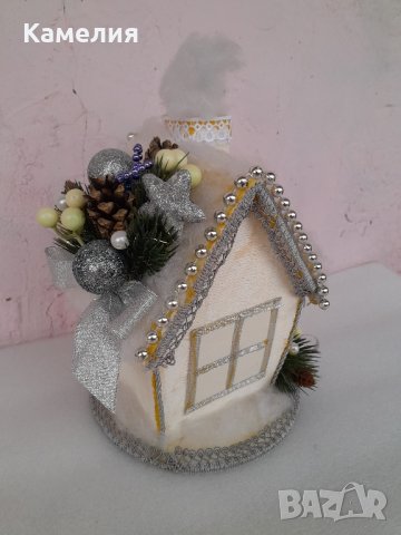 Коледна къща, снимка 2 - Декорация за дома - 43117701