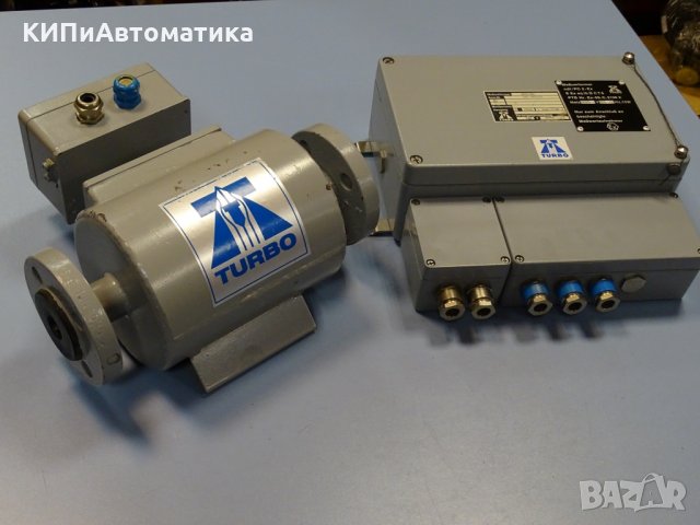 дебитомер TURBO Mag-Flux magnetic inductive flow meters+converter flow control Ex, снимка 5 - Резервни части за машини - 35228746