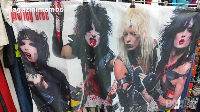 Motley Crue 1985 Flags- 2 размера