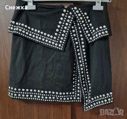 Уникална черна пола