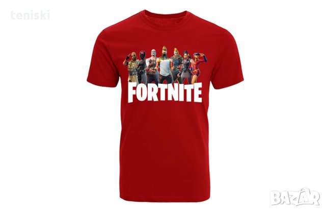Геймърска тениска Fortnite принт мъжки и детски модели, снимка 9 - Тениски - 28181205