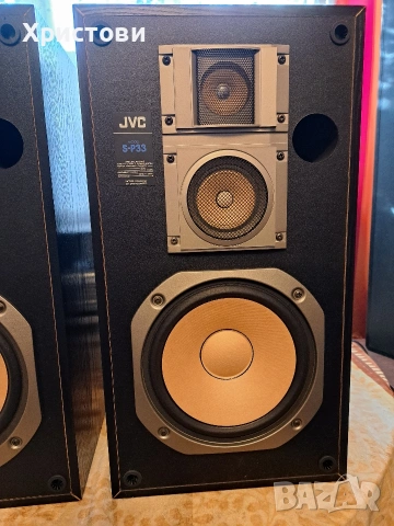 Продавам много запазени тонколони JVC S- P 33 BE, снимка 4 - Тонколони - 53315497