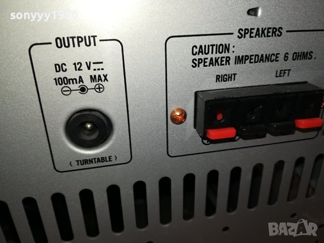 заявено-JVC CA-E48BK RECEIVER-ГОЛЯМА УРЕДБА 40СМ ВИСОКА-ВНОС SWISS 0301241610, снимка 10 - Аудиосистеми - 43641543