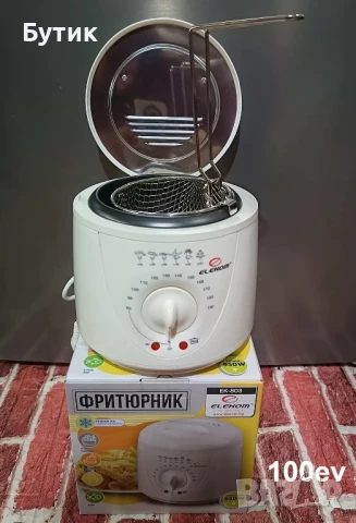 Фритюрник 1л.6 програми , снимка 2 - Фритюрници - 51149773