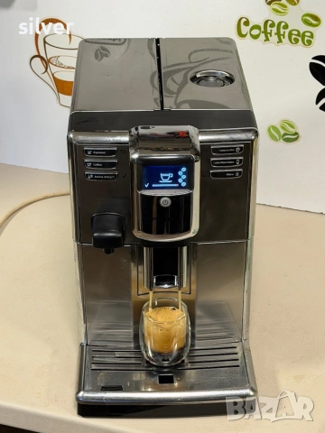 Кафемашина кафе автомат Philips Saeco Incanto с гаранция, снимка 3 - Кафемашини - 53449082