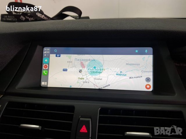 БМВ Безжичен Android Auto BMW F01 F02 F07 F10 F11 F12 F15 F16 F30 E60 E90 E70 X3 X5 X6, снимка 14 - Аксесоари и консумативи - 27341398