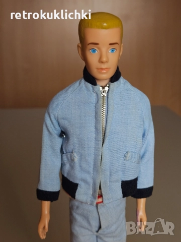 Винтидж кукла Кен 1963 Barbie, снимка 3 - Кукли - 52747485