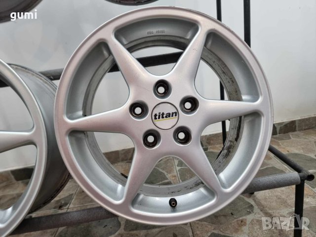 4бр 16ски джанти TITAN за BMW 5х120мм A160110, снимка 2 - Гуми и джанти - 43986864