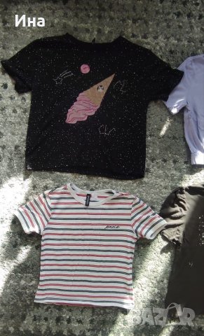 Тениски НМ & Sinsey р-р XS- S, снимка 4 - Тениски - 34954694