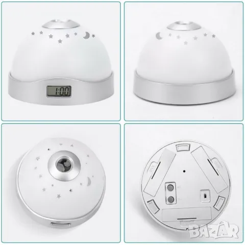 Часовник с проектор Esperanza, снимка 5 - Други стоки за дома - 49521213