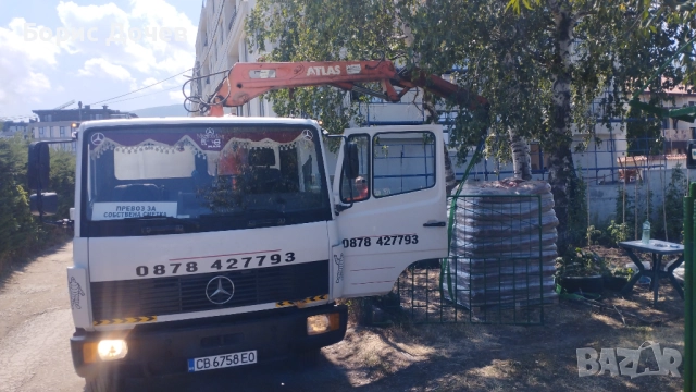 Транспорт със самосвал с кран , снимка 3 - Транспортни услуги - 52404583