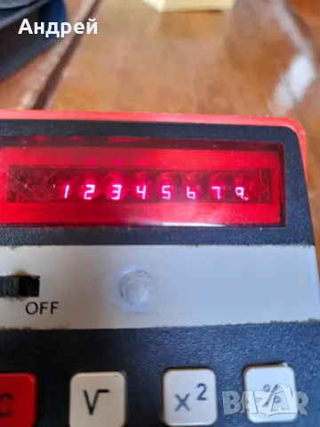 Стар калкулатор Елка 103Р, снимка 8 - Антикварни и старинни предмети - 47270829