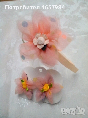 диадема ръчна изработка подходящи за всеки случай , снимка 3 - Шноли, диадеми, ленти - 52504933