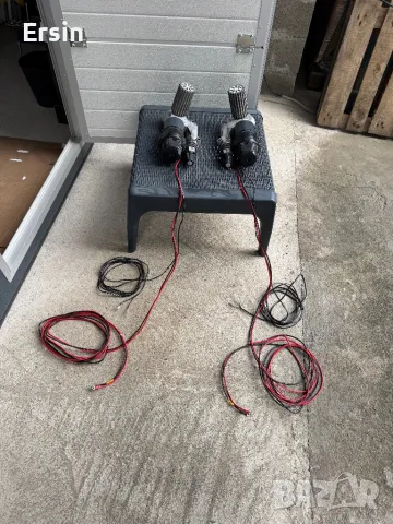 Комплект ляв и десен Мувер мотори Truma  Цена за комплекта : 750.00 лева, снимка 1