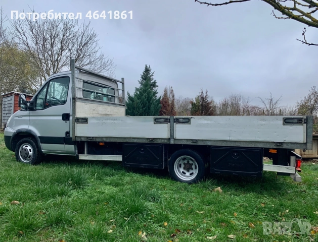 Iveco Daily 3.0-Бордови 4.30м-40c15-Двойни гуми до 3.5тона, снимка 5 - Бусове и автобуси - 52632895