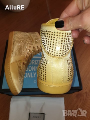 GUCCI Haлични 39 , снимка 11 - Кецове - 27029187