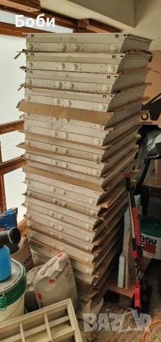 Луминисцентни тела (лампи), скрит монтаж, 60x60, снимка 2 - Лампи за таван - 50787790