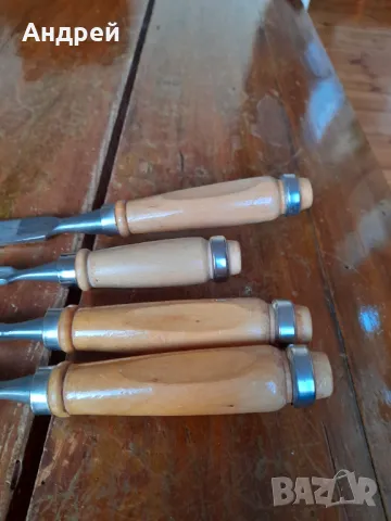 Стари дърводелски длета #4, снимка 3 - Други ценни предмети - 48507059