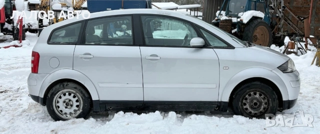 Audi A2 1.2 TDI na chasti Ауди А2 1.2 дизел на части , снимка 3 - Автомобили и джипове - 53532257