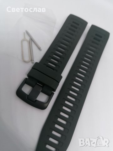 Силиконова каишка за Garmin Instinct/ Instimct solar, каишки, снимка 7 - Смарт гривни - 35339052