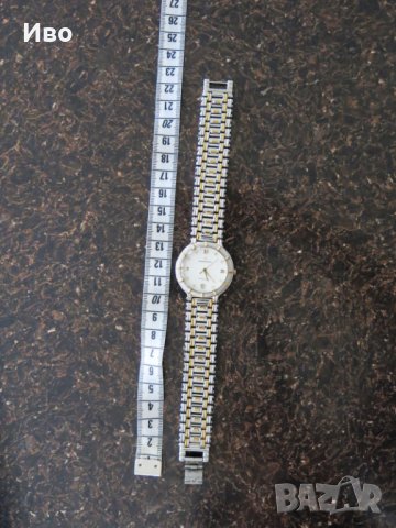 Ретро часовник Romanson Prestige RP9632M, 24K златно покритие, снимка 2 - Дамски - 43479724