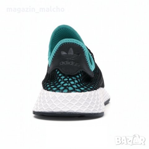 Мъжки Маратонки - ADIDAS Deerupt Runner; размери: 42.5, снимка 5 - Маратонки - 32323890