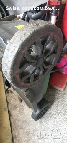 акумолаторна косачка за трева, снимка 11 - Градинска техника - 51531950