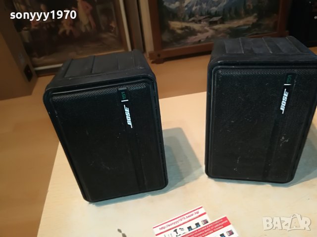 SOLD-ПРОДАДЕНИ-BOSE SPEAKER SYSTEM 0108221028L, снимка 18 - Тонколони - 37555504