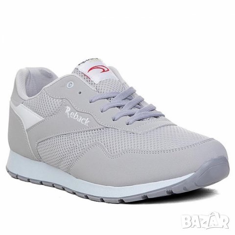 Мъжки маратонки Reback Grey